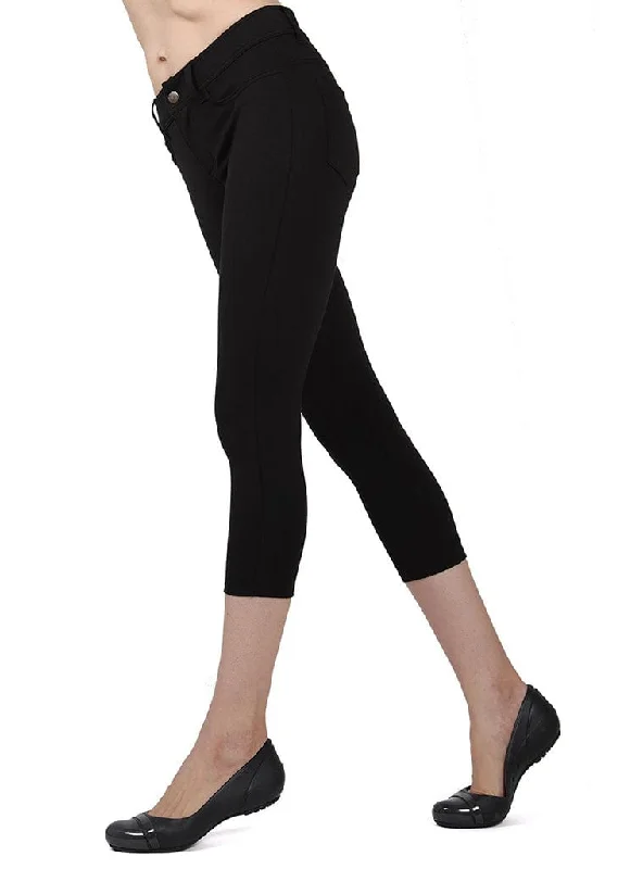 Women's corset for full-figure support-MeMoi Light Ponte Capri
