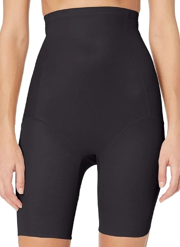 Women's corset for body sculpting effect-Naomi & Nicole Unbelievable Comfort High Waist Long Leg Black Women's corset for body sculpting effect-Naomi & Nicole Unbelievable Comfort High Waist Long Leg Black