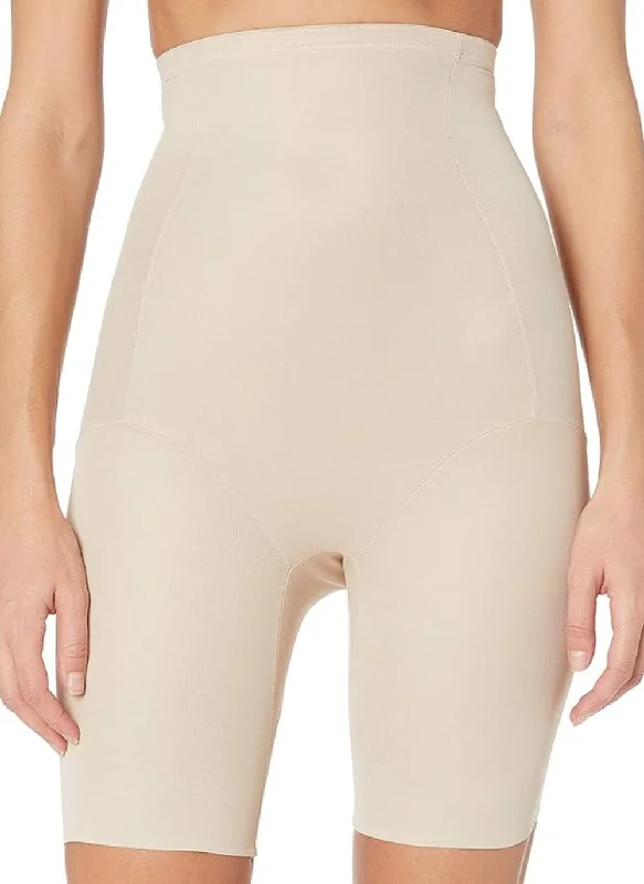 Women's corset with underbust design-Naomi & Nicole Unbelievable Comfort High Waist Long Leg Warm Beige Women's corset with underbust design-Naomi & Nicole Unbelievable Comfort High Waist Long Leg Warm Beige