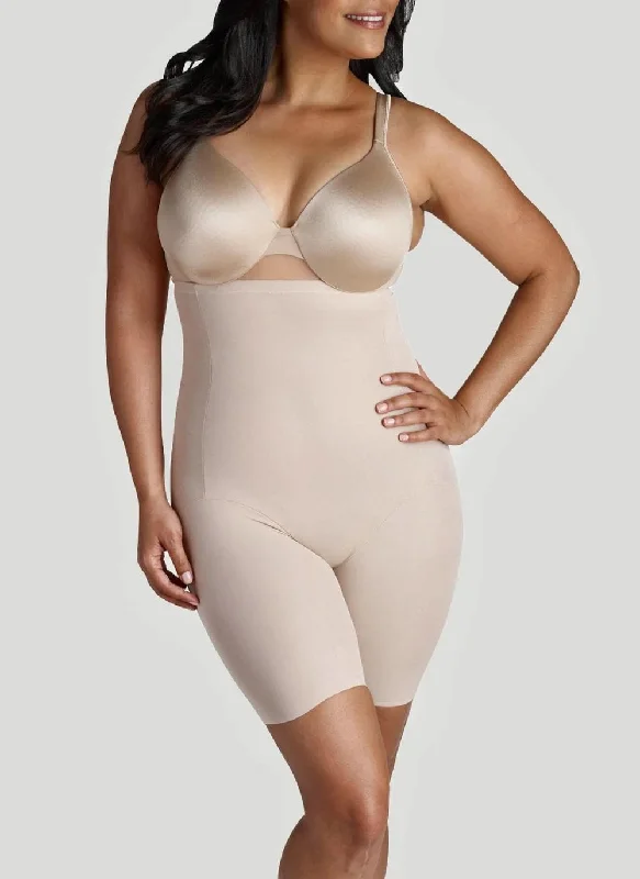 Women's corset with zipper front-Naomi & Nicole Unbelievable Comfort Plus Size High Waist Long Leg Warm Beige Women's corset with zipper front-Naomi & Nicole Unbelievable Comfort Plus Size High Waist Long Leg Warm Beige