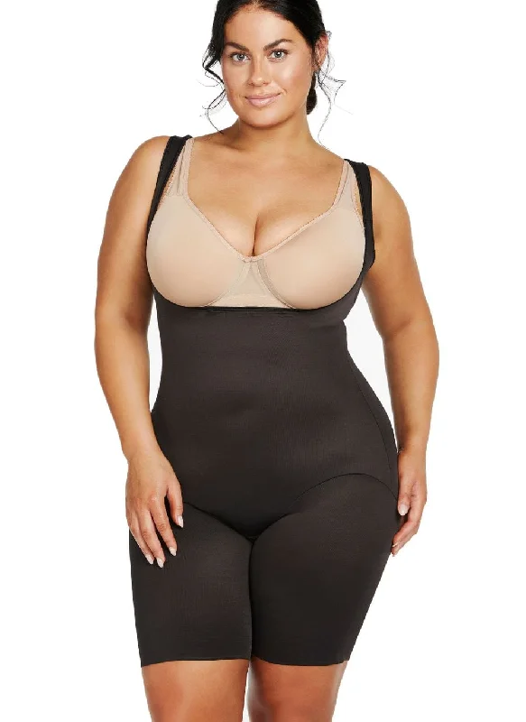 Women's corset with adjustable waist fit-Naomi & Nicole Unbelievable Comfort Plus Size Torsette Full Body Shaper Black Women's corset with adjustable waist fit-Naomi & Nicole Unbelievable Comfort Plus Size Torsette Full Body Shaper Black