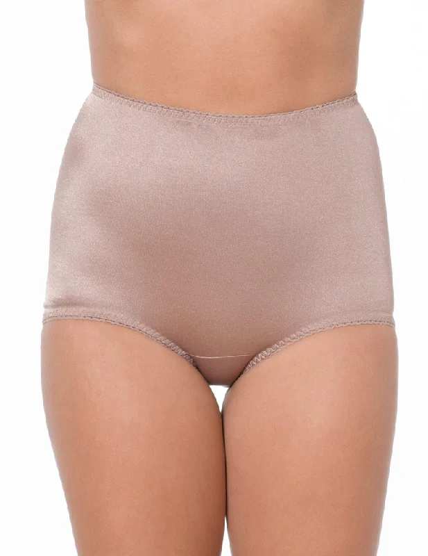 Women's corset for achieving tight waist look-RAGO 511 Panty Brief Light Shaping