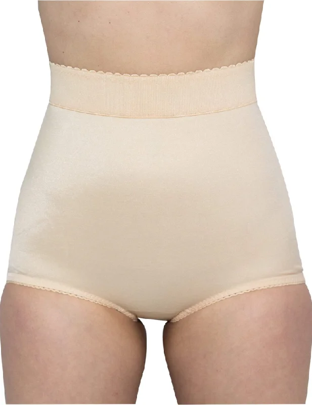 Women's corset for shaping with ease-RAGO 513 High Waist Light Shaping Panty Brief