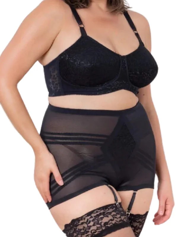 Women's corset for waist shaping-Rago 619 Panty Brief Firm Shaping