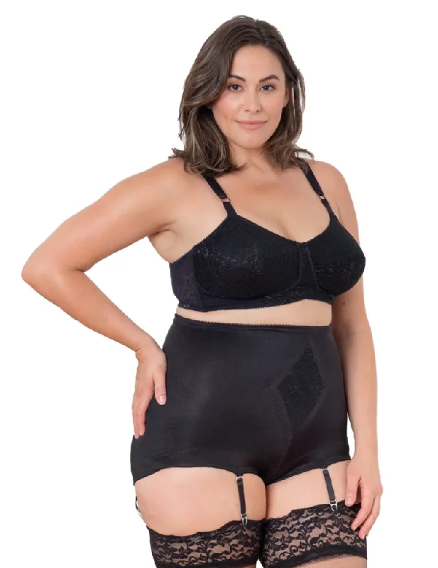 Women's corset with adjustable straps-Rago 6195 Panty Brief Medium Shaping
