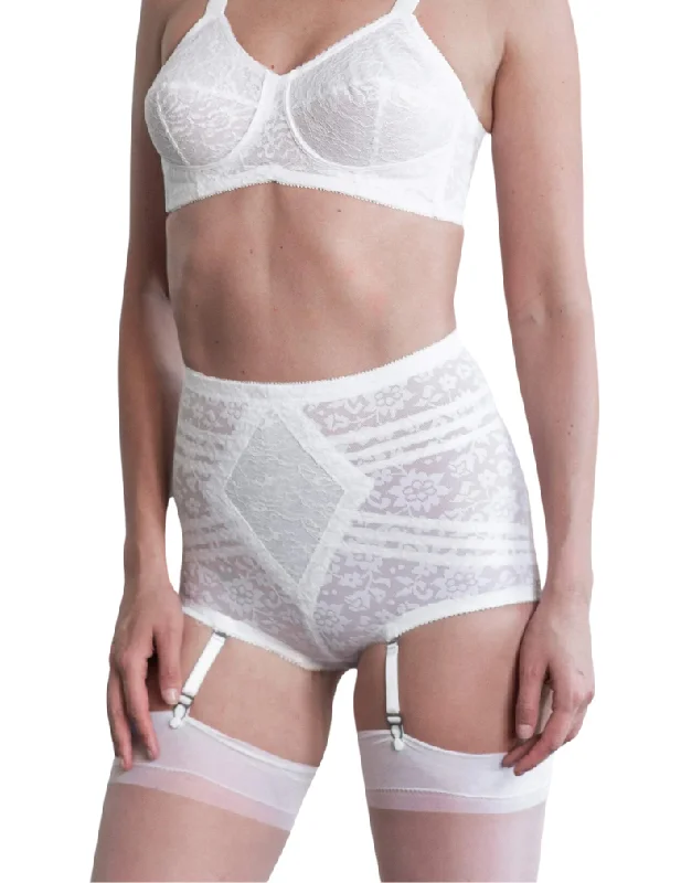 Women's corset for costume parties-Rago 6197 Panty Brief Extra Firm Shaping