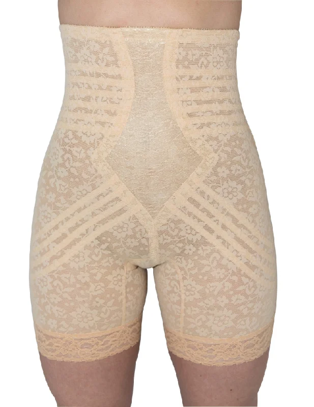 Women's corset with push-up effect-Rago 6207 High Waist Leg Shaper Extra Firm Shaping Women's corset with push-up effect-Rago 6207 High Waist Leg Shaper Extra Firm Shaping