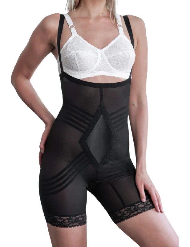 Women's corset for body sculpting effect-RAGO 9070 Body Briefer Firm Shaping
