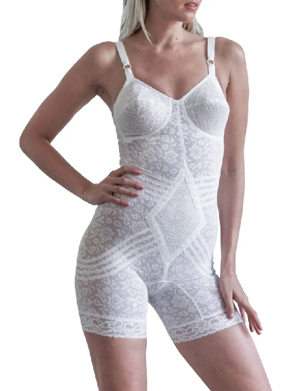 Women's corset for body shaping lingerie-RAGO 9077 Body Briefer Extra Firm Shaping