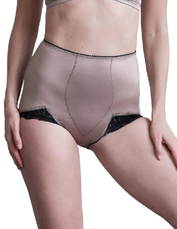 Women's corset for special occasions and parties-RAGO 919 Panty Brief Light Shaping