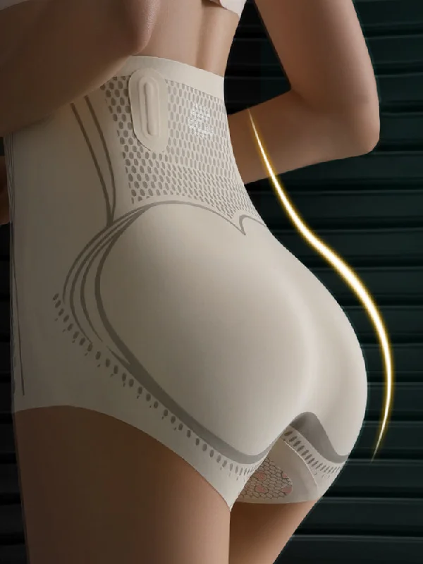 Women's corset for enhancing natural curves-High Waist Cartilage Butt Lifting Briefs