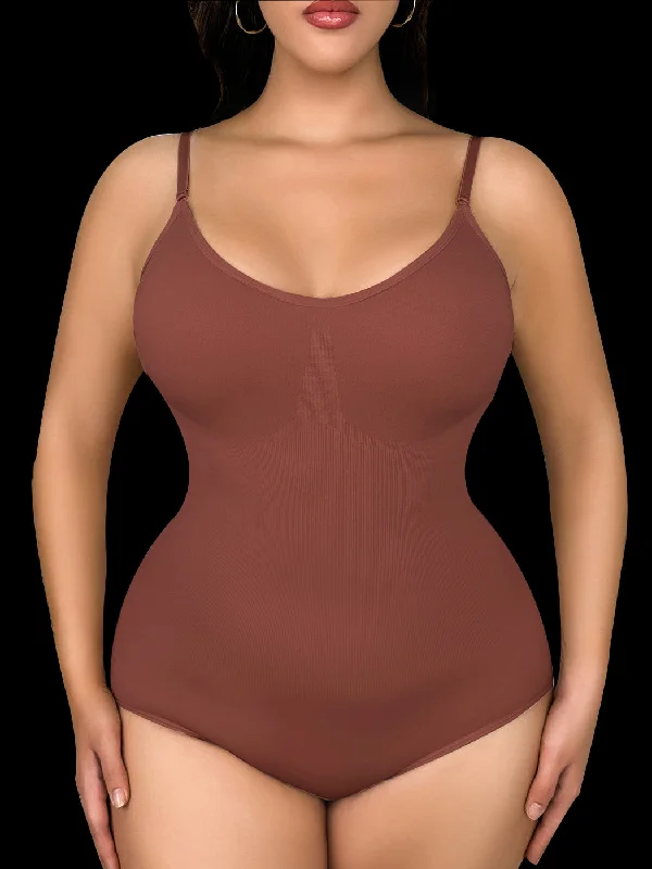 Women's corset with delicate lace accents-Seamless Tummy Control Hip Lifting Bodysuit Shapewear Women's corset with delicate lace accents-Seamless Tummy Control Hip Lifting Bodysuit Shapewear