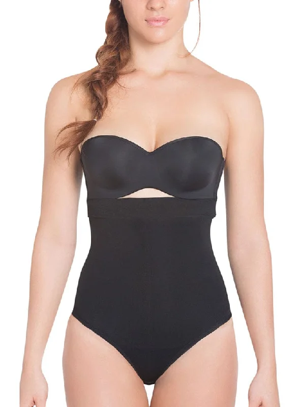 Women's corset for special occasions and parties-Siluet Light Compression Panty Style Strapless Body Shaper