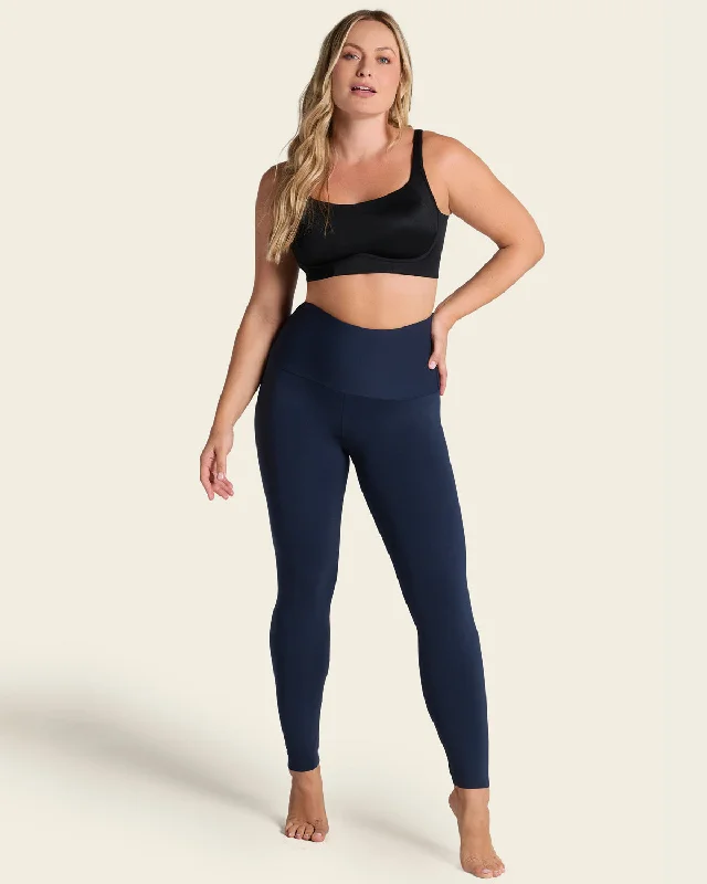 Women's corset for shaping hourglass figure-Super-Soft Dual Compression Legging