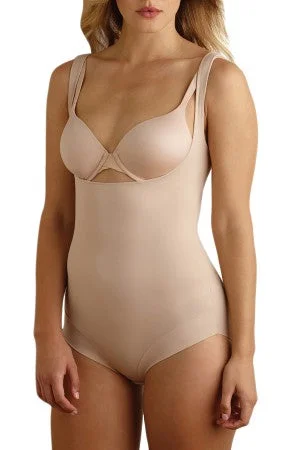 Women's corset for waist slimming effect-TC Fine Bodybriefer Torsette Shaping Bodysuit