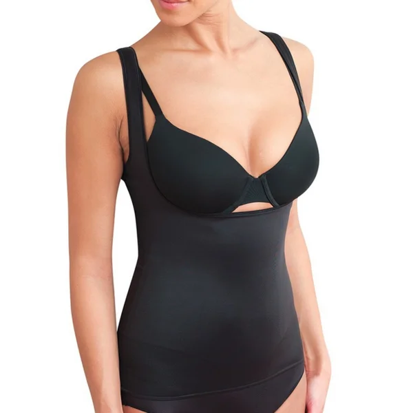 Women's corset for breathable comfort-TC Fine Sleek Shaping Torsette Camisole