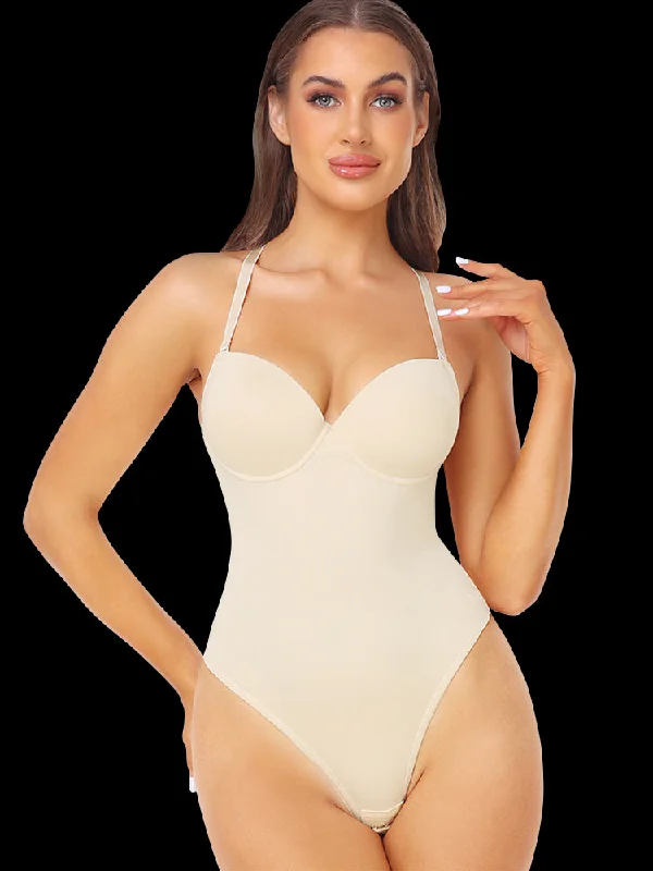 Women's corset for achieving the perfect silhouette-Two-Wear Backless Body Thong Shapewear for Evening Dresses Women's corset for achieving the perfect silhouette-Two-Wear Backless Body Thong Shapewear for Evening Dresses