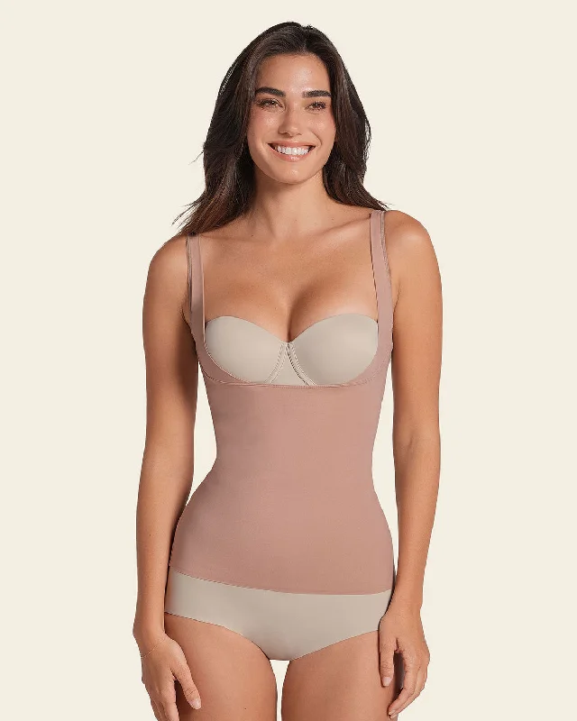 Women's corset for shaping and smoothing-Undetectable Edge Shaper Tank