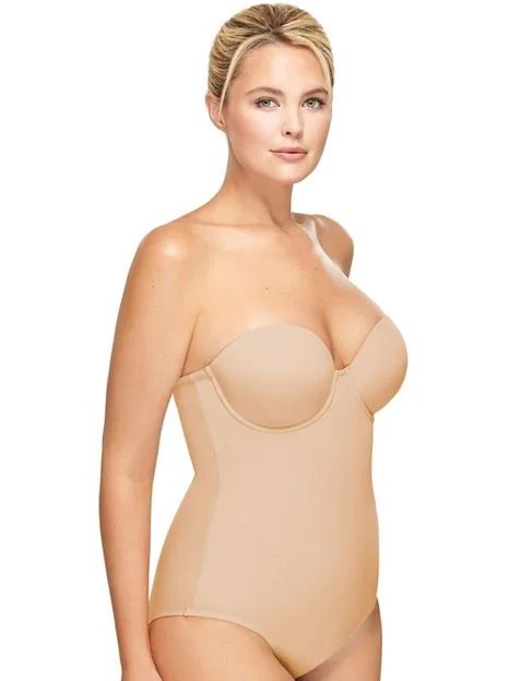 Women's corset for costume parties-Wacoal Red Carpet Strapless Shaping Bodysuit