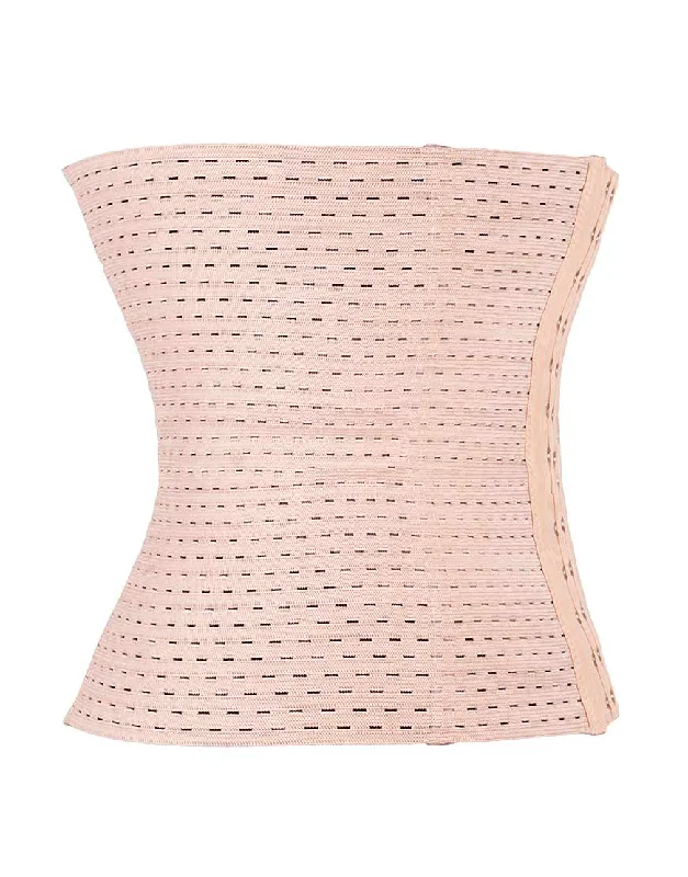 Women's corset for shaping your figure all day-LOSHA PHYSIQUE PLUS SIZE SHAPING BELT - NUDE