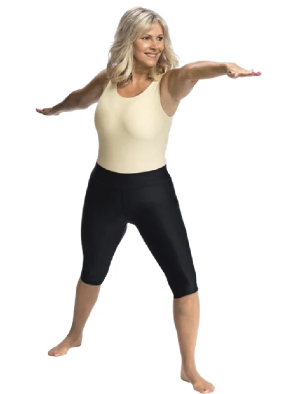 Women's corset for shaping under dresses-Wear Ease Short Compression Capri