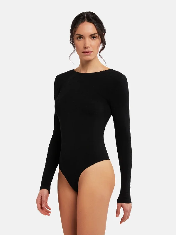 Women's corset for waist reduction and smooth lines-Wolford Memphis String Body